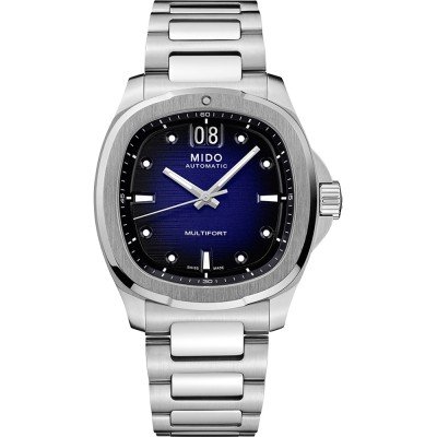 Montre Mido M0495261104100B Multifort TV Big Date