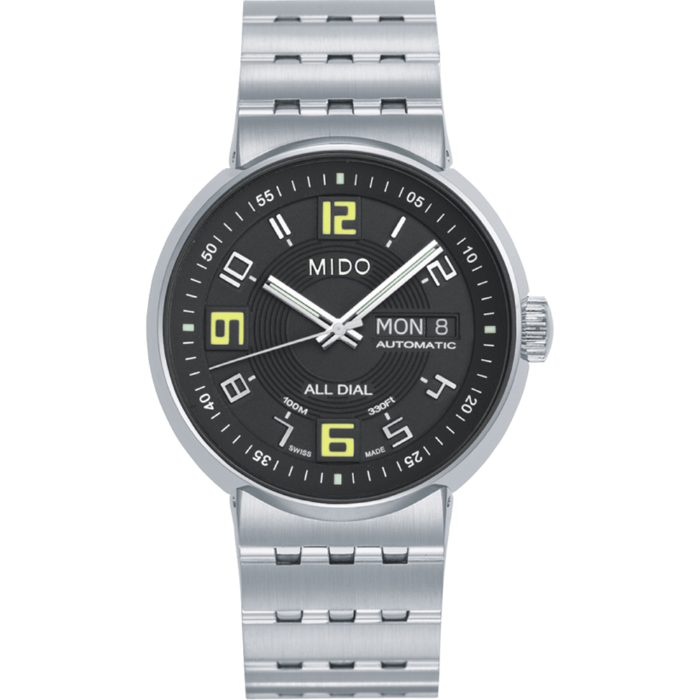 Montre Mido M833043813A All Dial