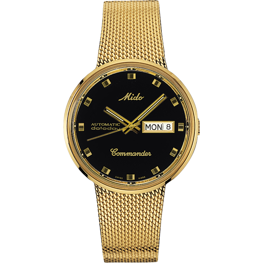 montre Mido M842932813A Commander