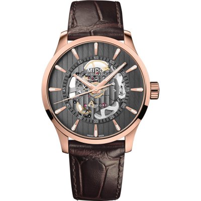 Montre Mido M0384363606100A Multifort - Vertigo