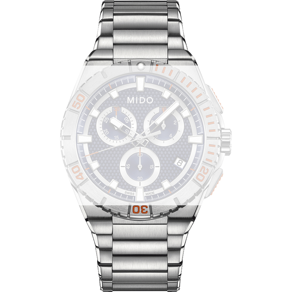 Bracelet Mido M605014715 Ocean Star Sport