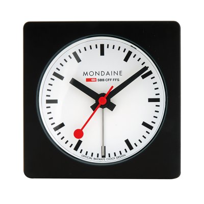 Horloge Mondaine A996.ALIG.20SBB Alarm Cube