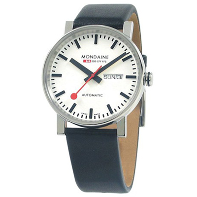 montre Mondaine Evo A135.30348.11SBB Evo Automatic