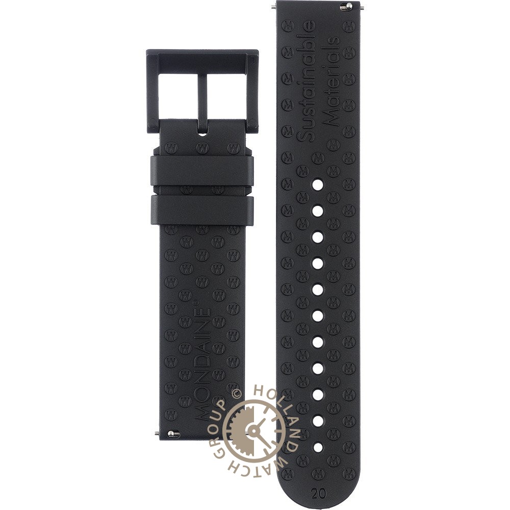 Mondaine 2025 rubber strap