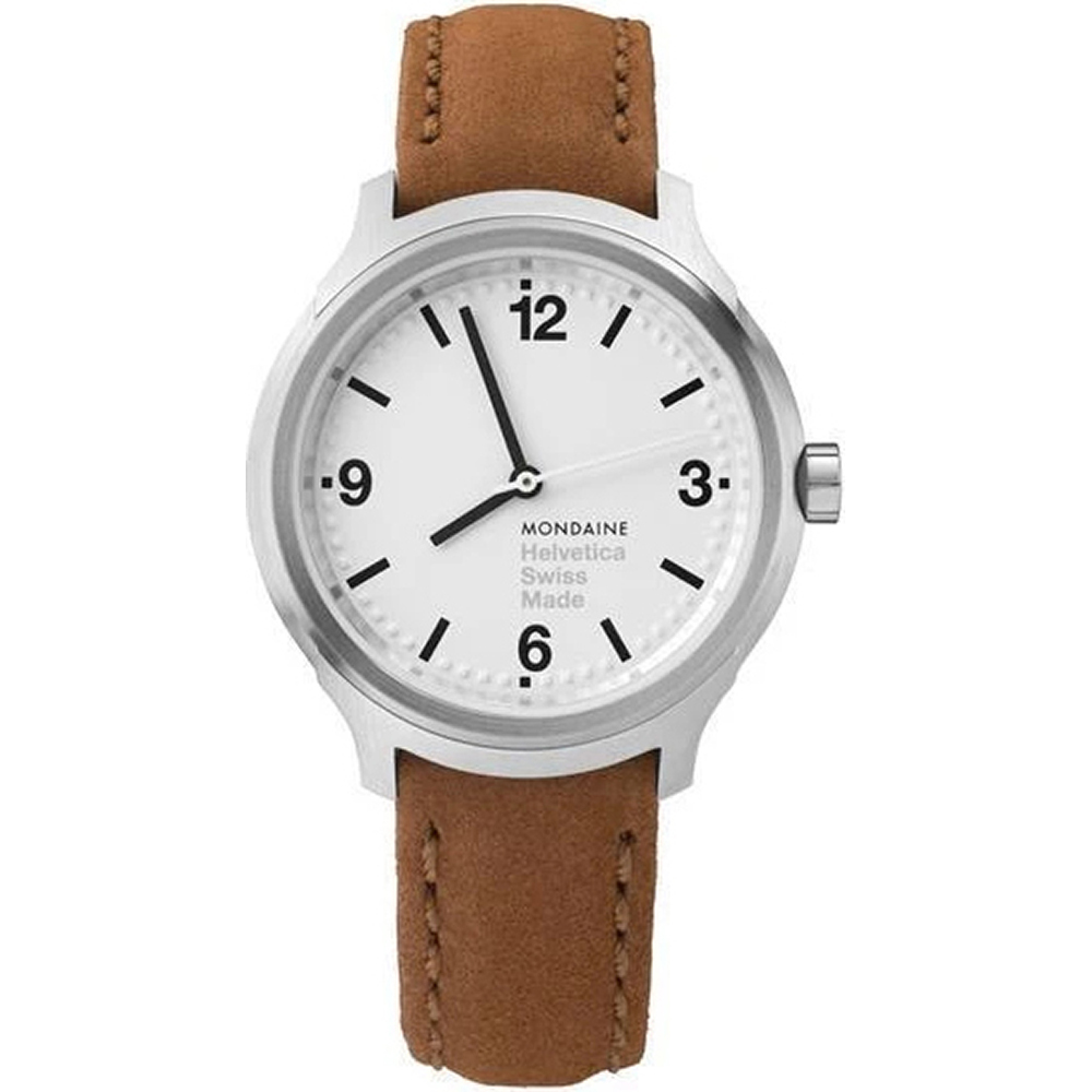 Mondaine Helvetica MH1.B3110.LG Helvetica Bold Uhr