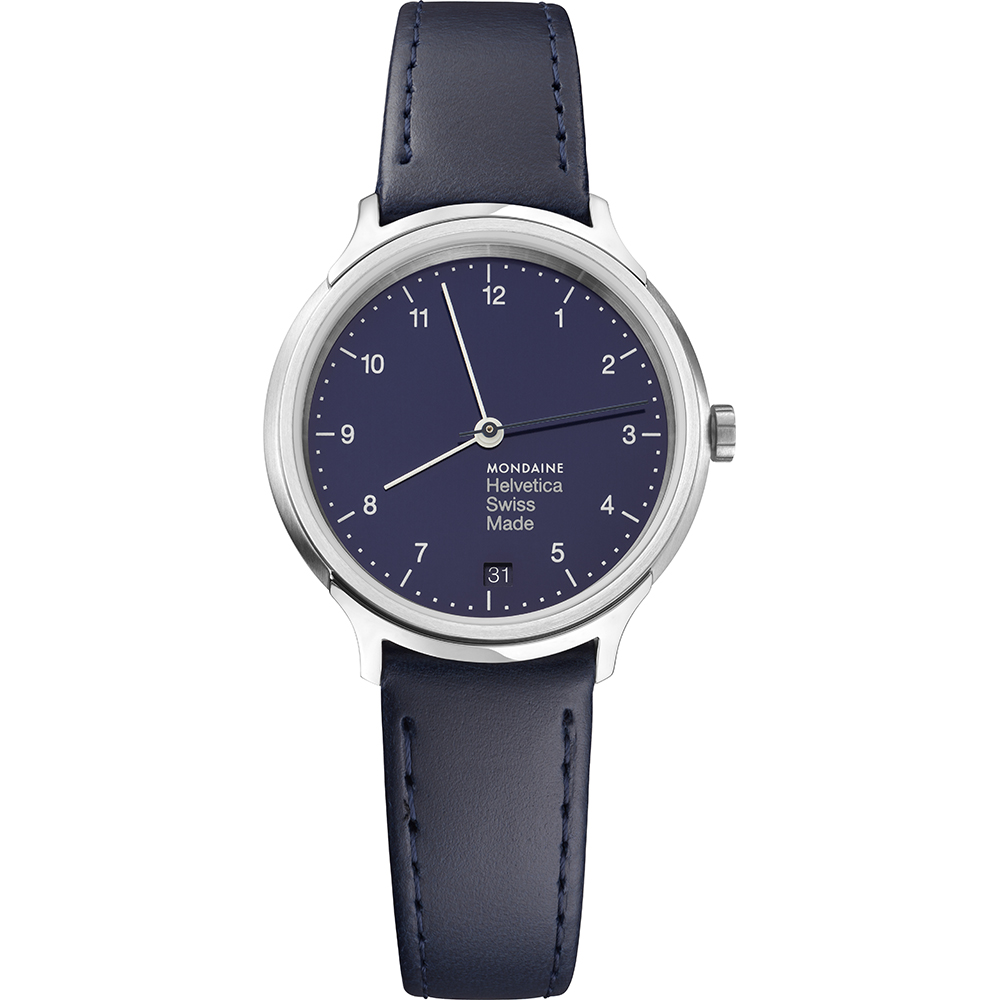 Relógio Mondaine Helvetica MH1.R1240.LD Helvetica No1 Regular