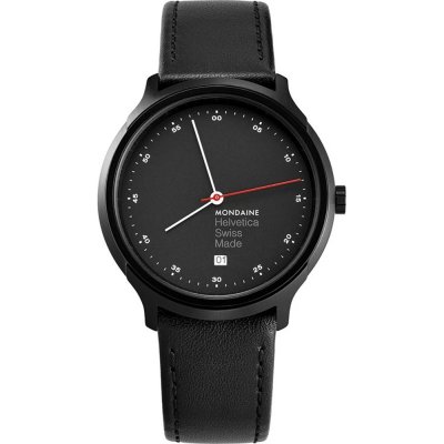 Montre Mondaine Helvetica MH1.R2223.LB Helvetica Regular