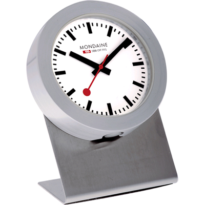 Horloge Mondaine A660.30318.81SBB Magnet Clock