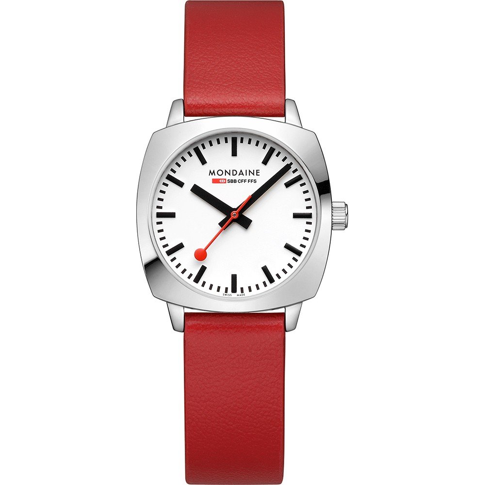 Montre Mondaine Cushion MSL.31110.LCV Petite Cushion