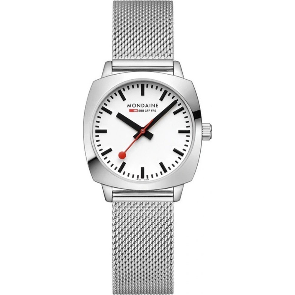 Mondaine Cushion MSL.31110.SM Petite Cushion Uhr