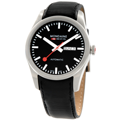 Mondaine Watch Automatic Retro Automatic A135.30345.14SBB