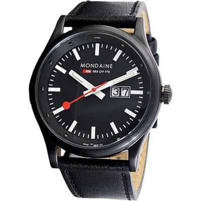 Montre Mondaine A669.30308.64SBB Sport l Night Vision