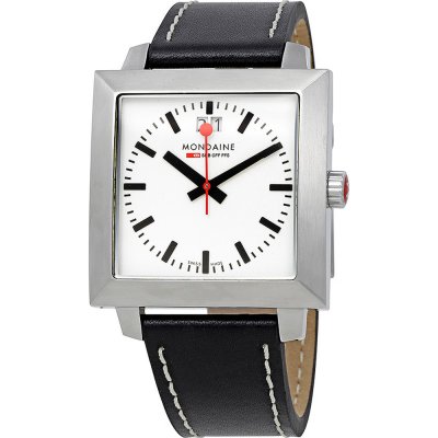 relógio Mondaine A685.30336.11SBB Sport Square