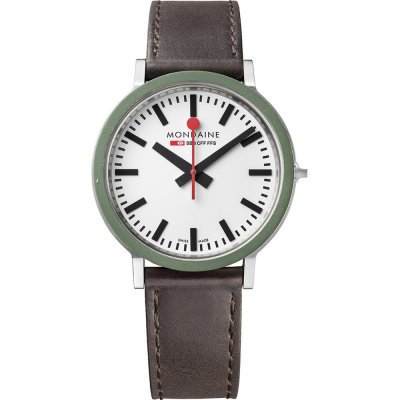 montre Mondaine A9500.30363.16SBH Stop 2 Go Gottardo