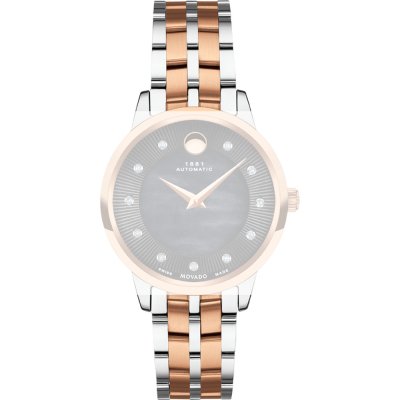 Bracelete Movado 569002498 1881 Automatic