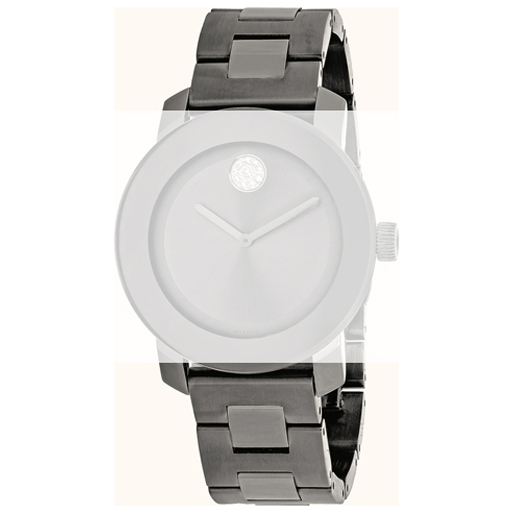 Movado Straps 769000011 Bold Band