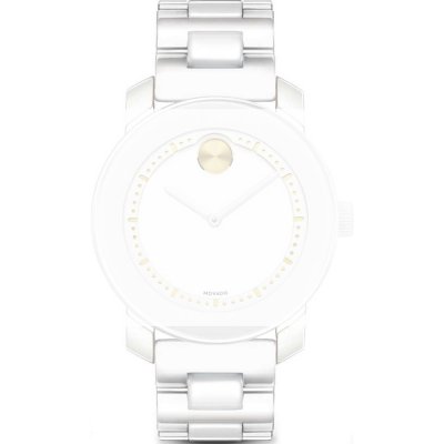 Movado Straps 769000028 Bold Band