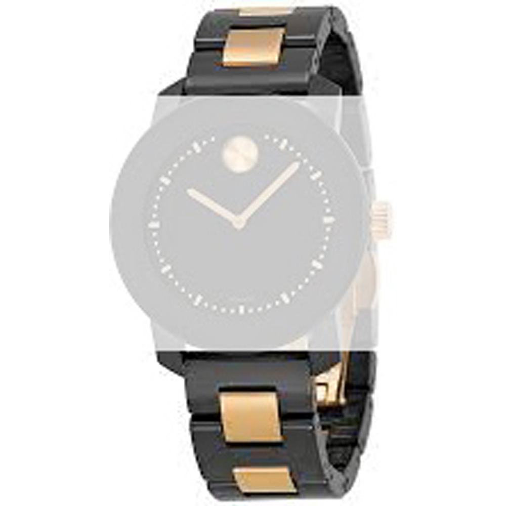 Bracelete Movado Straps 769000031 Bold