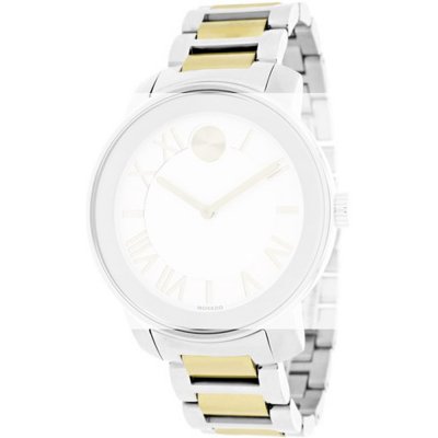 Movado Straps 769000038 Bold Band