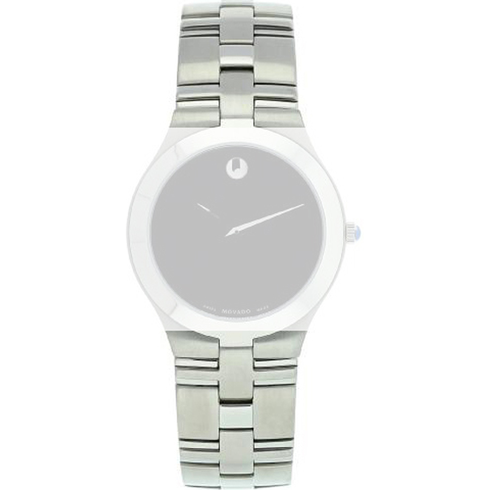 Bracelete Movado Straps 569001870 Juro