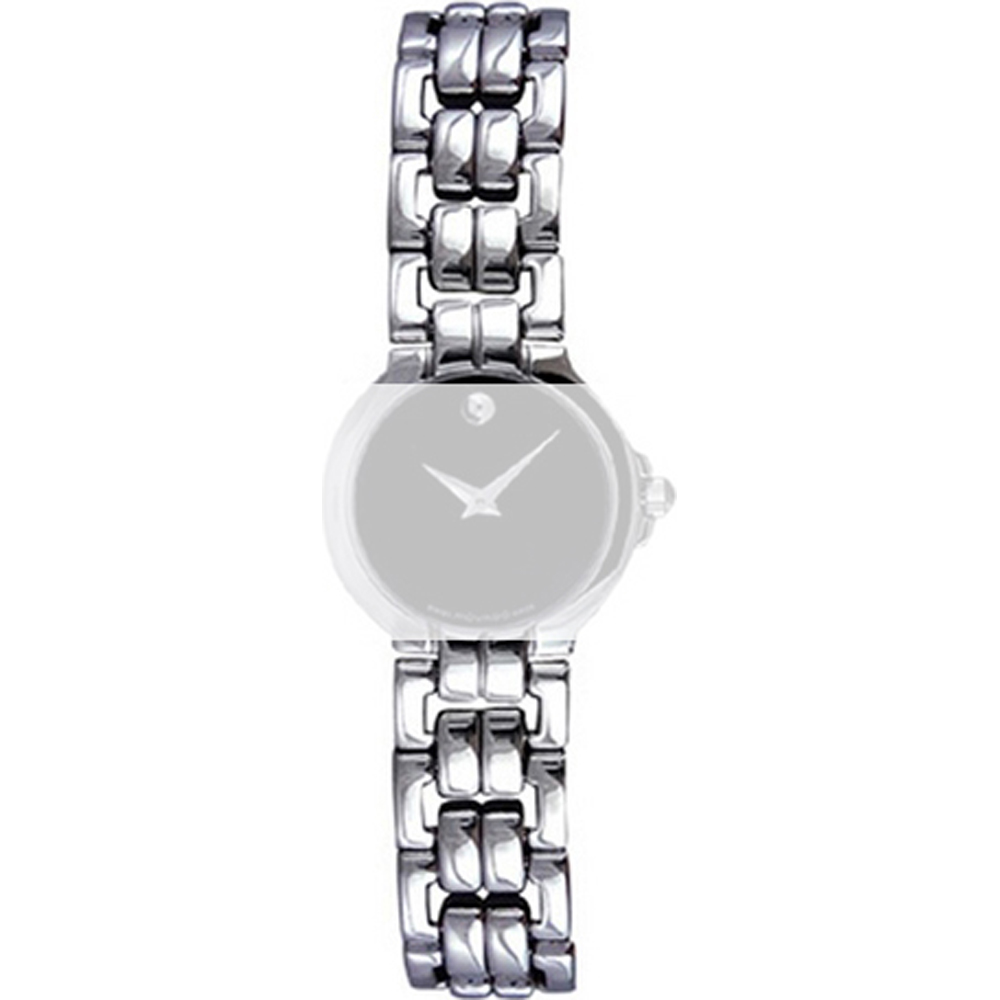 Bracelete Movado Straps 569001719 Lancy