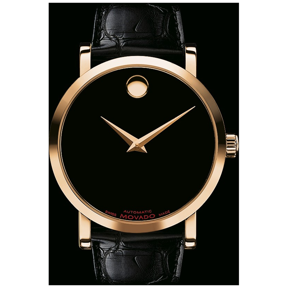 Movado Watch Red Label 0606134