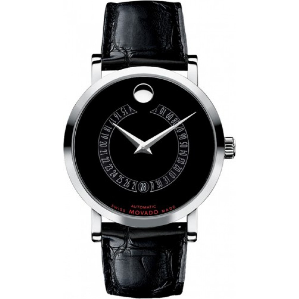 Movado Watch Red Label 0606158