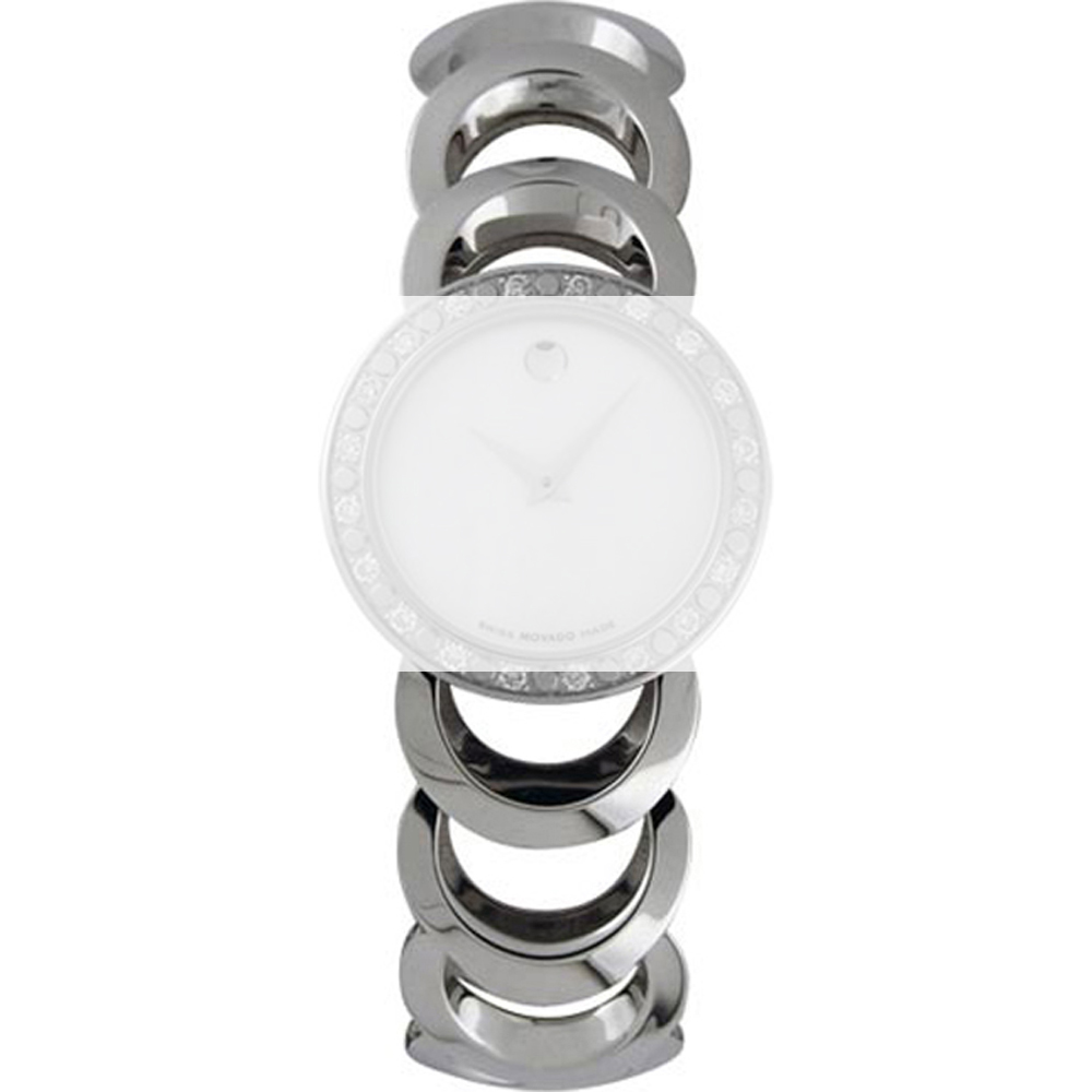 Bracelet Movado Straps 569001969 Rondiro