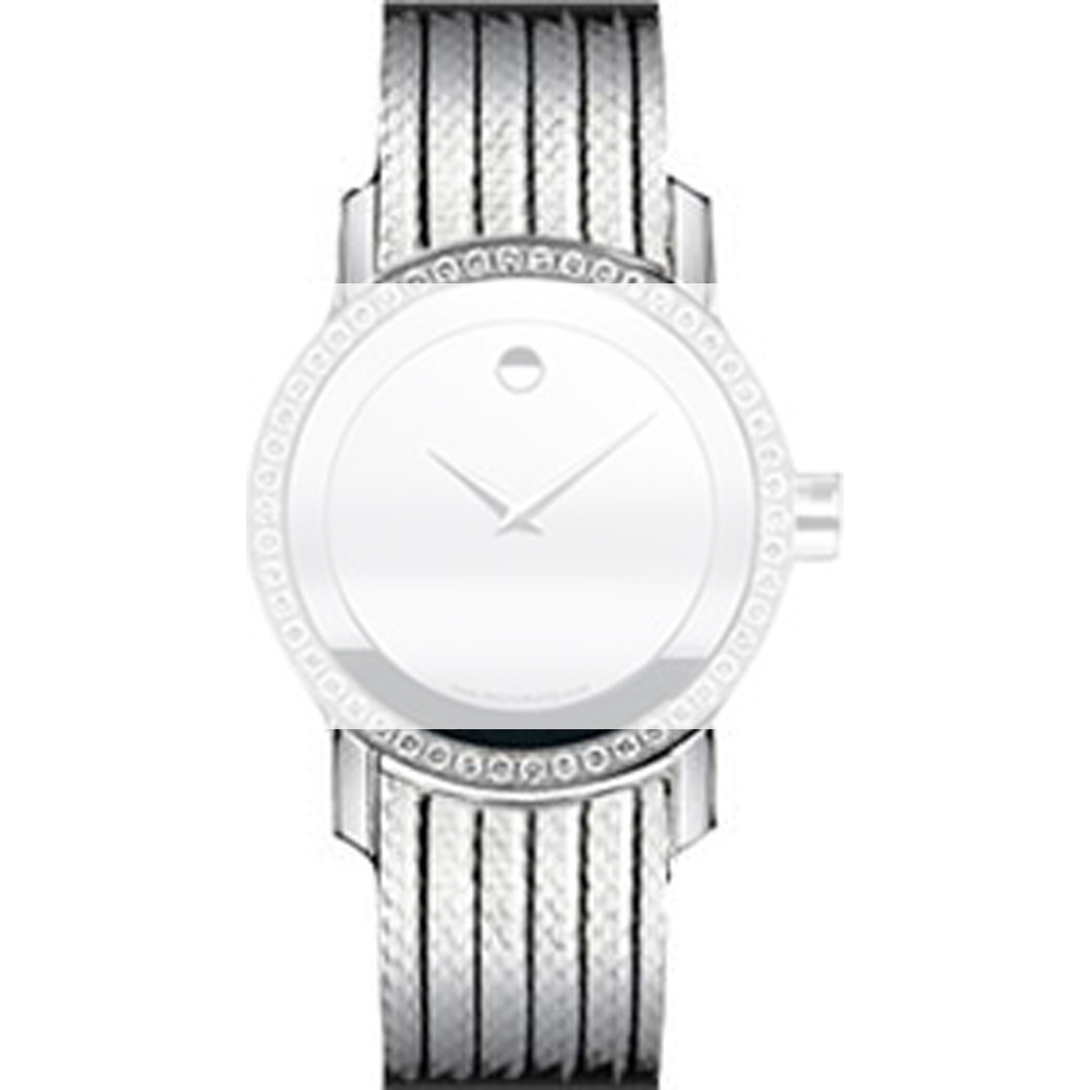 Bracelete Movado Straps 569002078 Sapphire