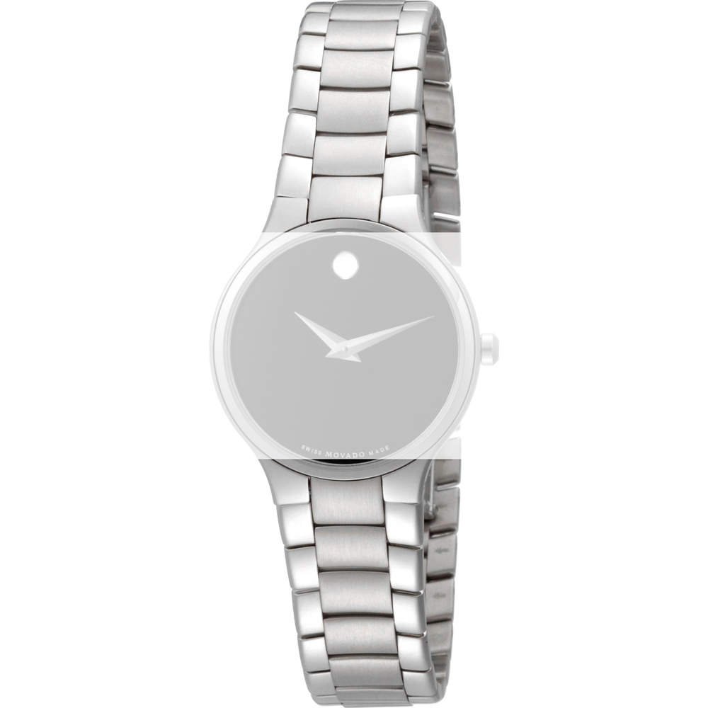 Bracelete Movado Straps 569002171 Serio