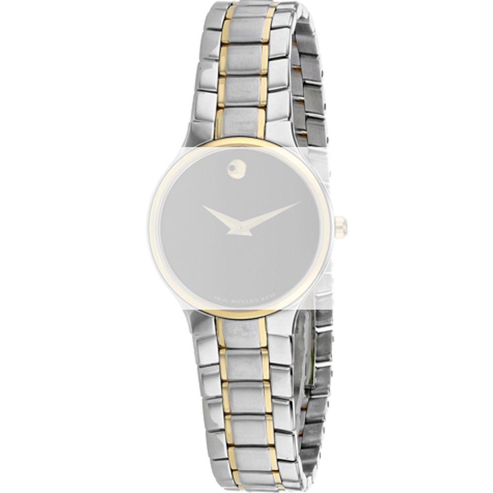 Movado Straps 569002285 Serio Band