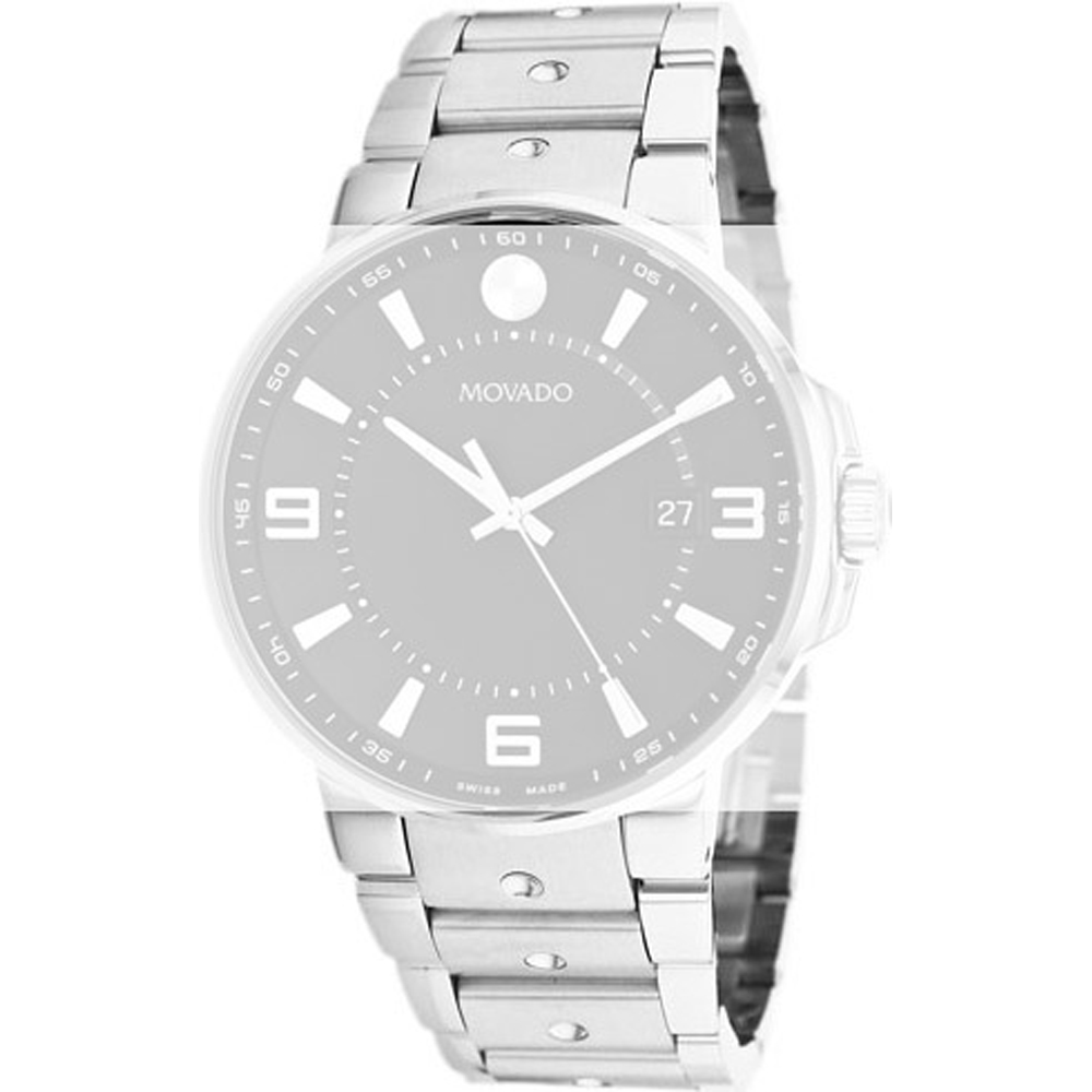 Movado Straps 569002241 Sports Edition Pilot Band