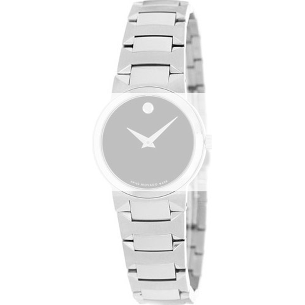 Bracelete Movado Straps 569002056 Temo