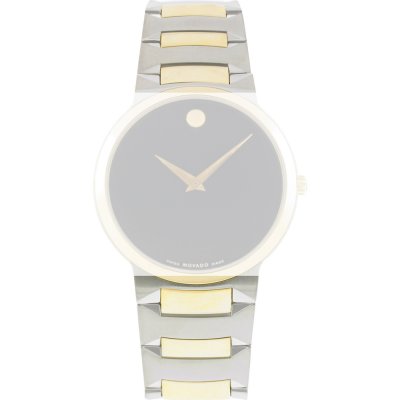 Movado Straps 569002439 Temo Band