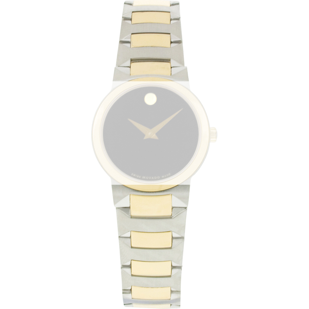 Movado Straps 569002442 Temo Band