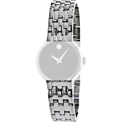 Movado Straps 569002148 Veturi Band