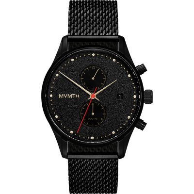 montre MVMT Chrono 28000052-D Voyager - Caviar