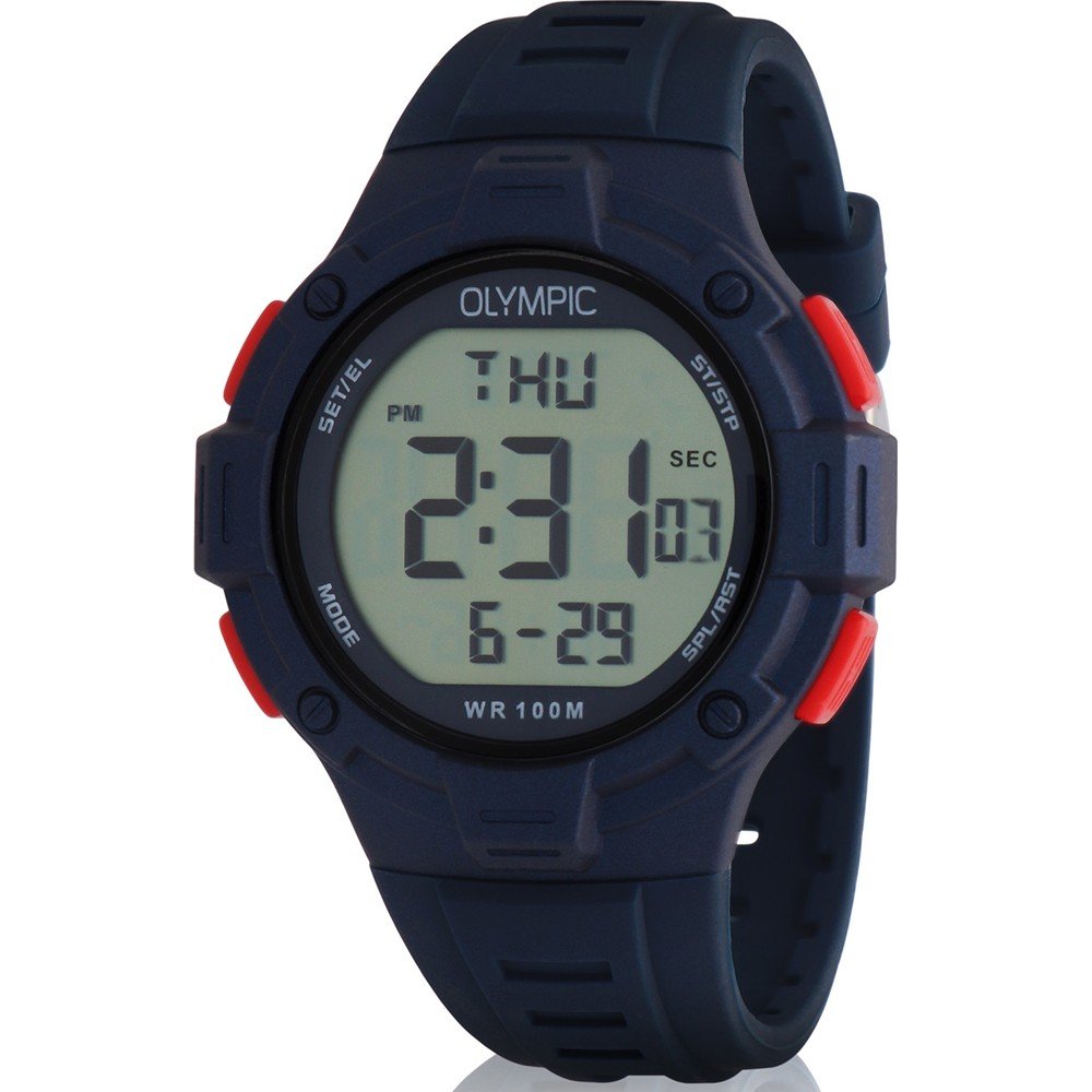 Olympic Sport OL45HKR020 Digital Uhr