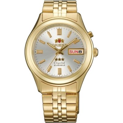 Relógio Orient Automatic FEM0301MW9 Tri Star