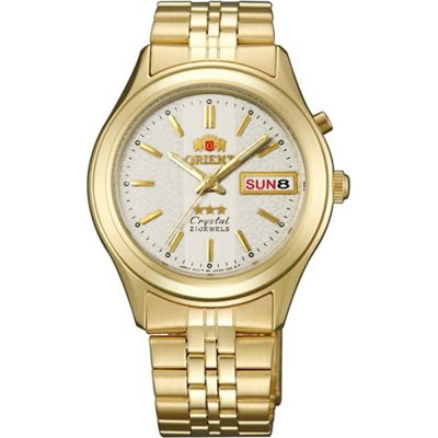 Montre Orient Automatic FEM0301QW9 Tri Star