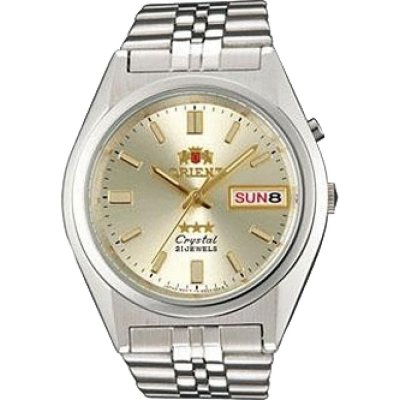 Orient Automatic FEM0501QC9 Tri Star Watch