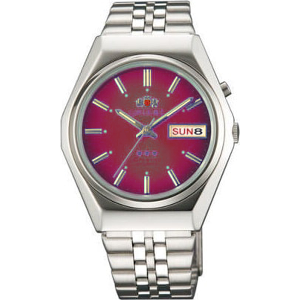 montre Orient Automatic FEM0B01JH9 Tri Star