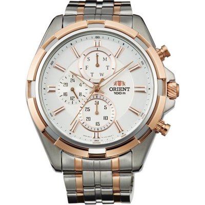 Montre Orient Quartz FUY01001W0