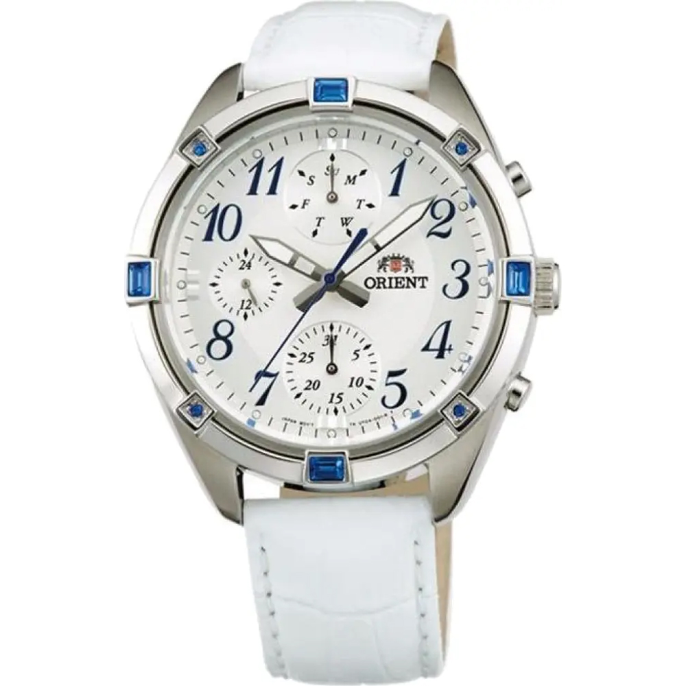 montre Orient Quartz FUY04006W0