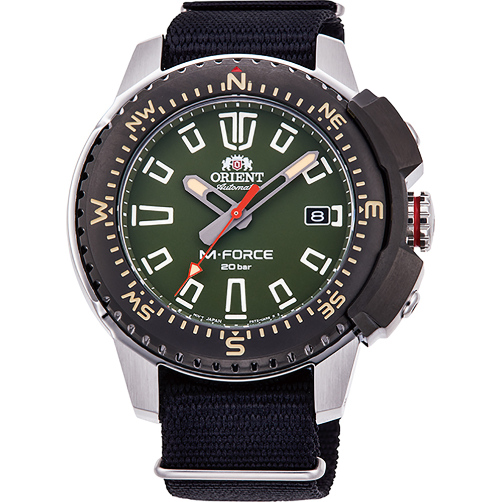 Relógio Orient M-Force RA-AC0N03E