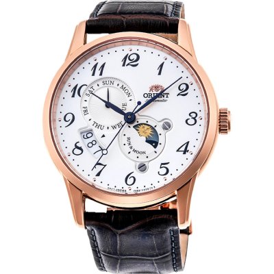 Montre Orient Classic RA-AK0001S10B Sun & Moon