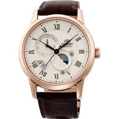 Montre Orient Classic RA-AK0007S10B Sun & Moon