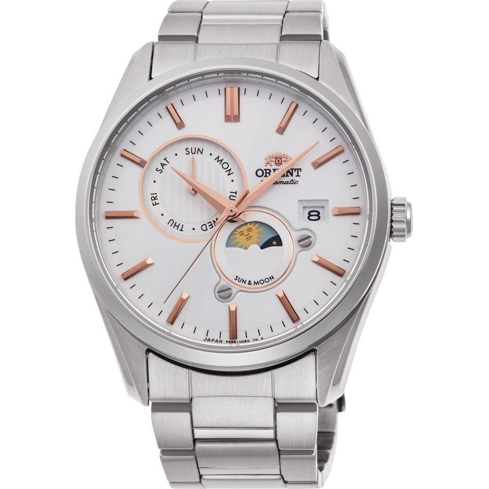 Montre Orient Automatic RA-AK0301S00C Sun & Moon