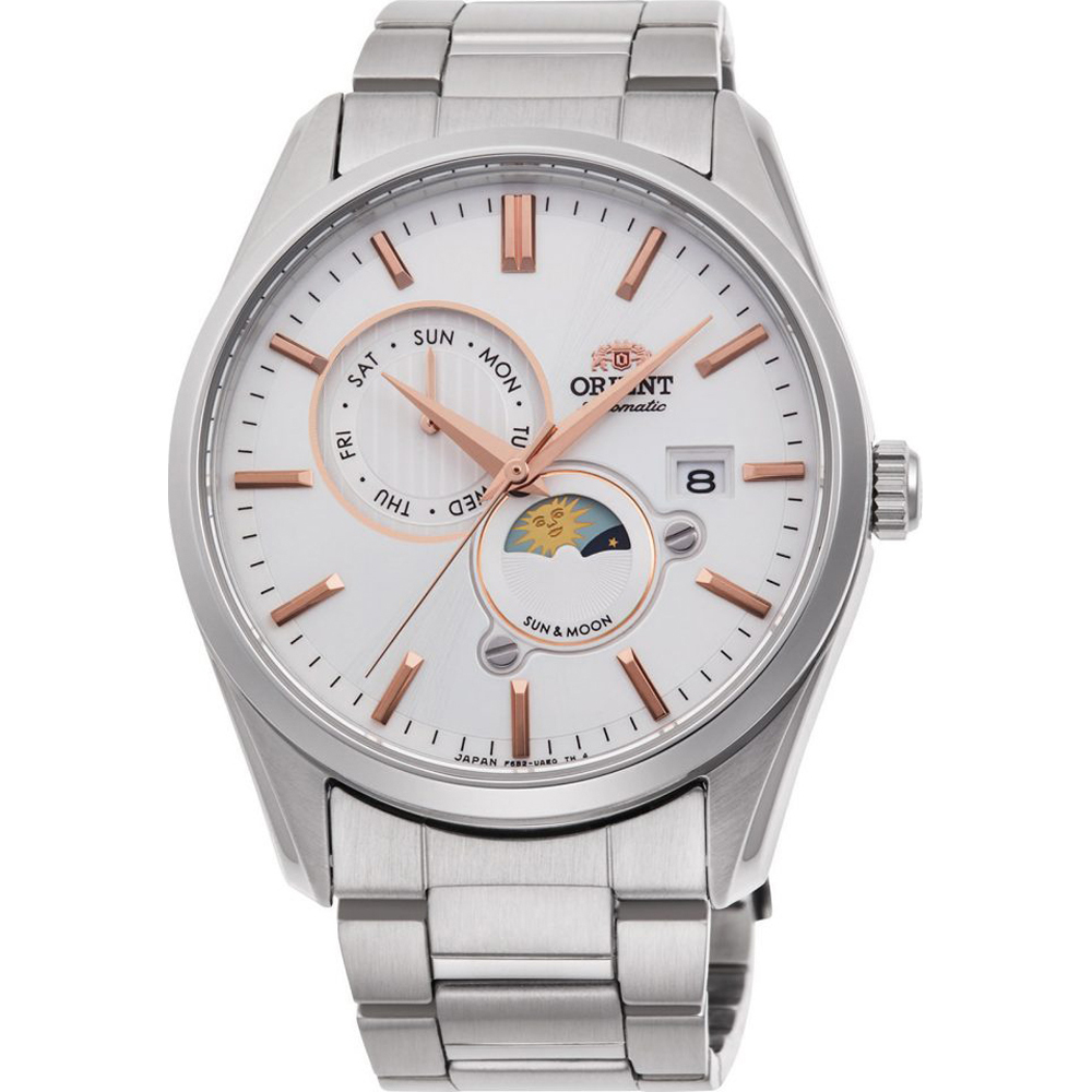 Montre Orient Automatic RA-AK0301S10A Sun & Moon