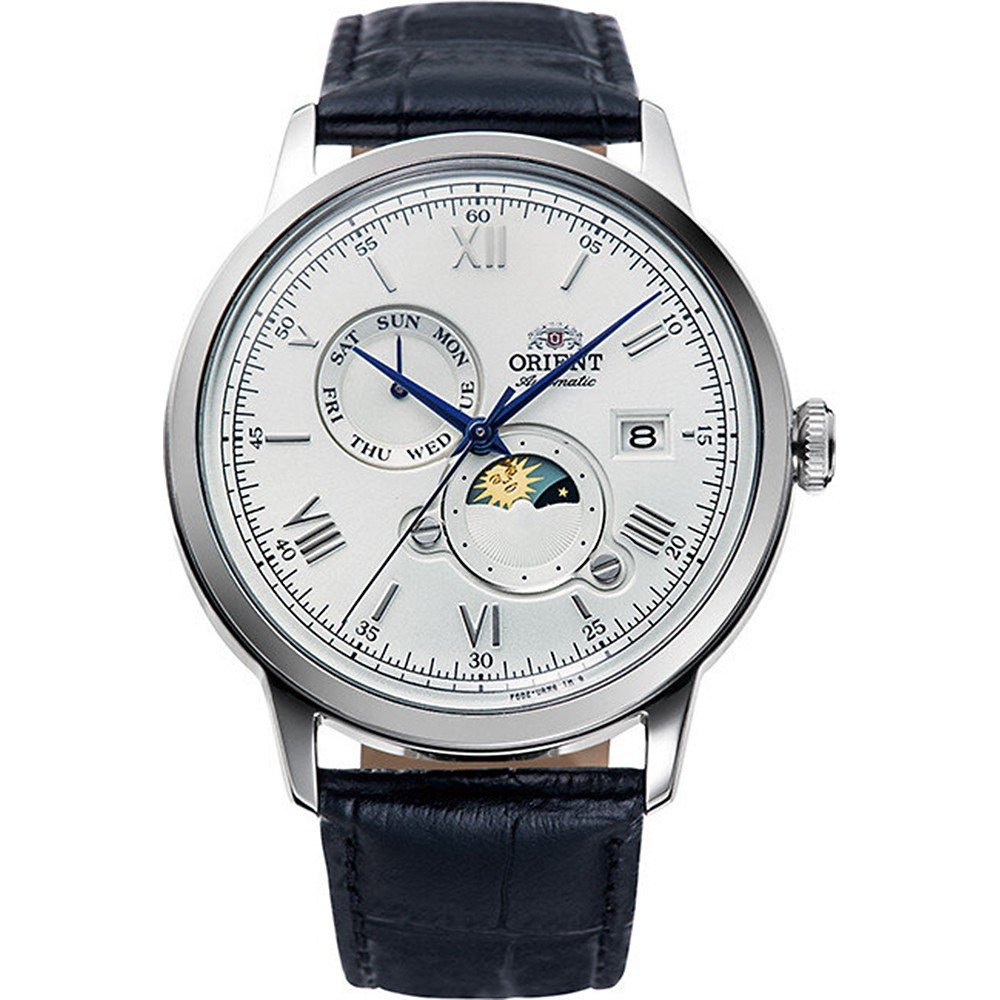 Montre Orient Bambino RA-AK0802S10B Bambino Sun & Moon